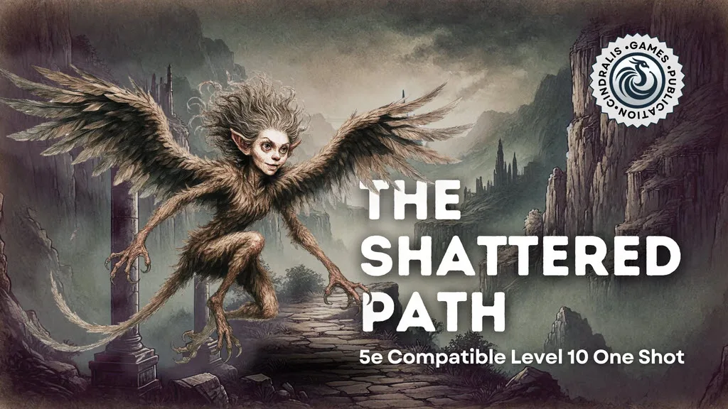 The Shattered Path
