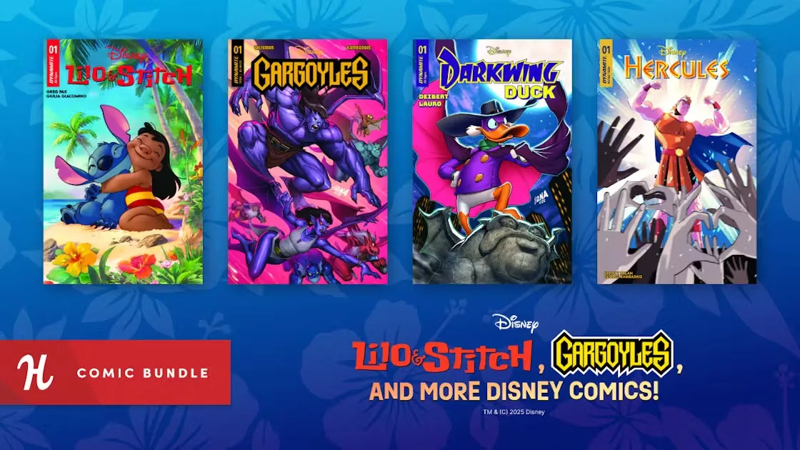 Lilo & Stitch, Gargoyles and other Disney comics