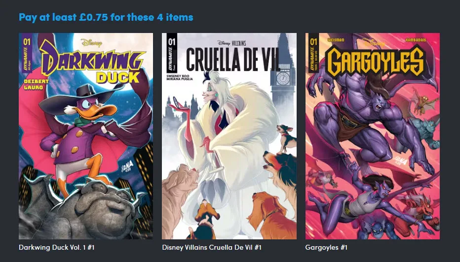 Comics bundle