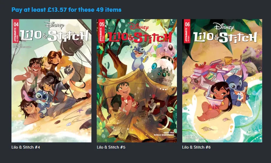 Comics bundle