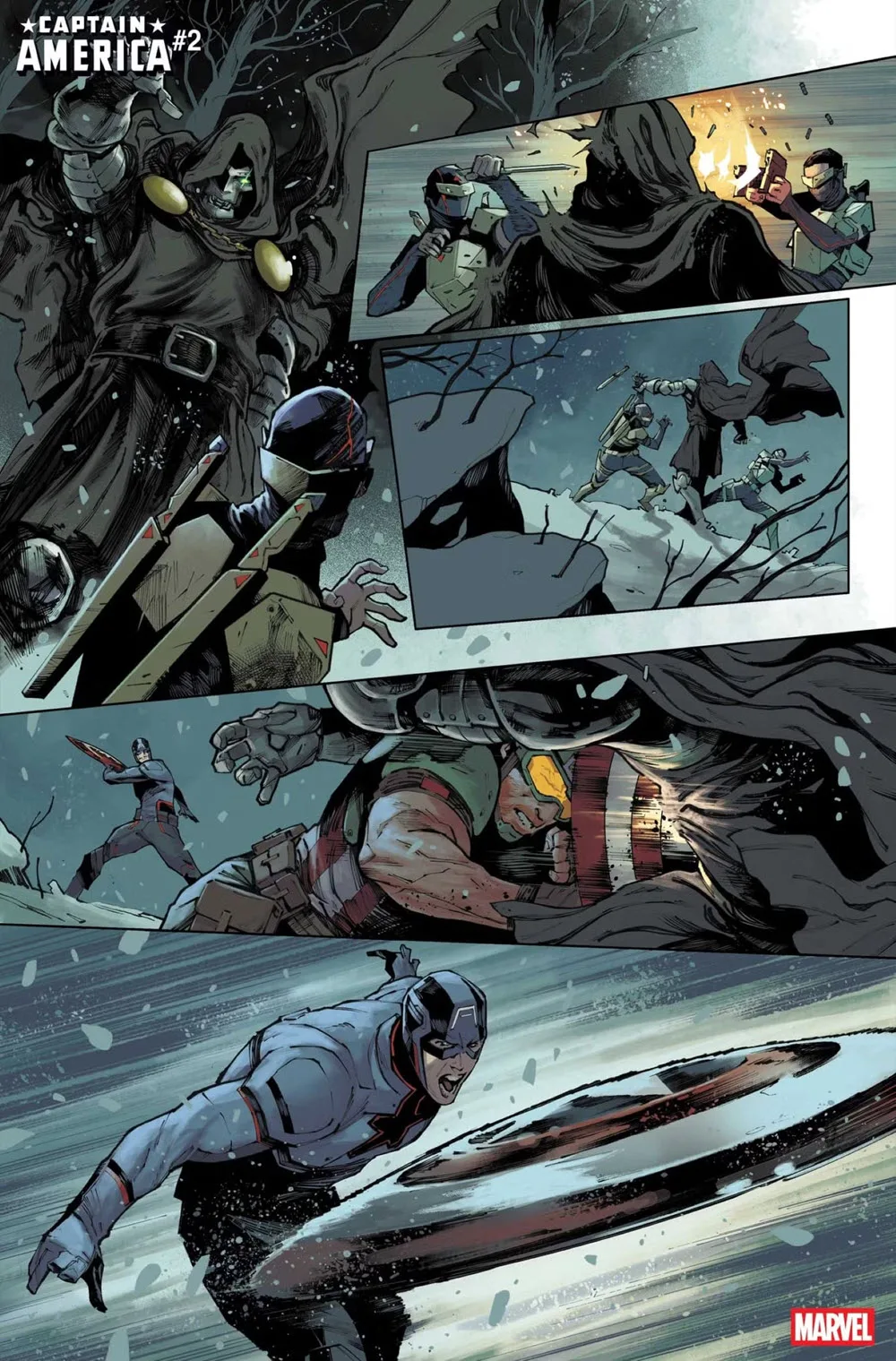 Captain America #2