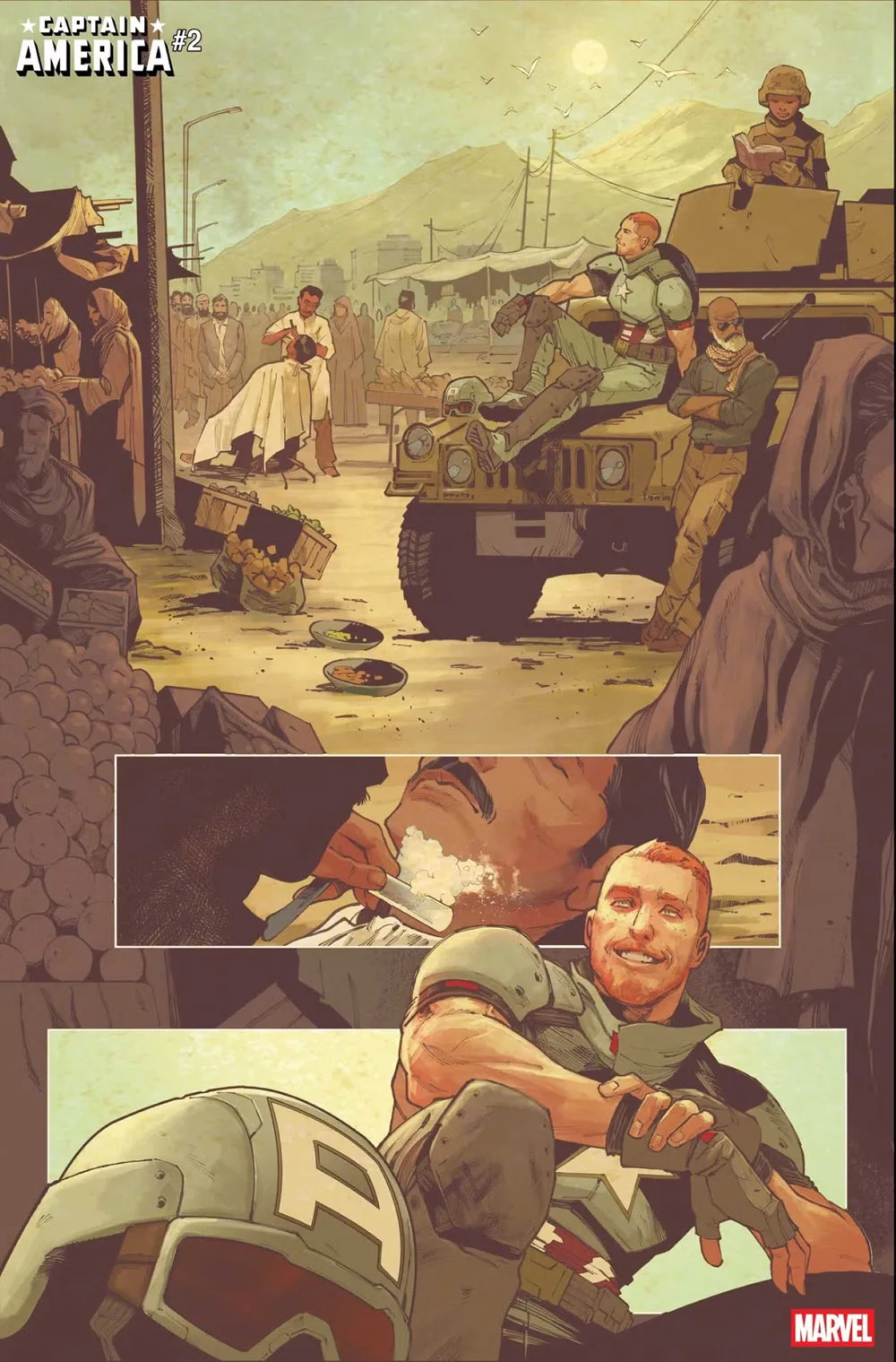 Captain America #2