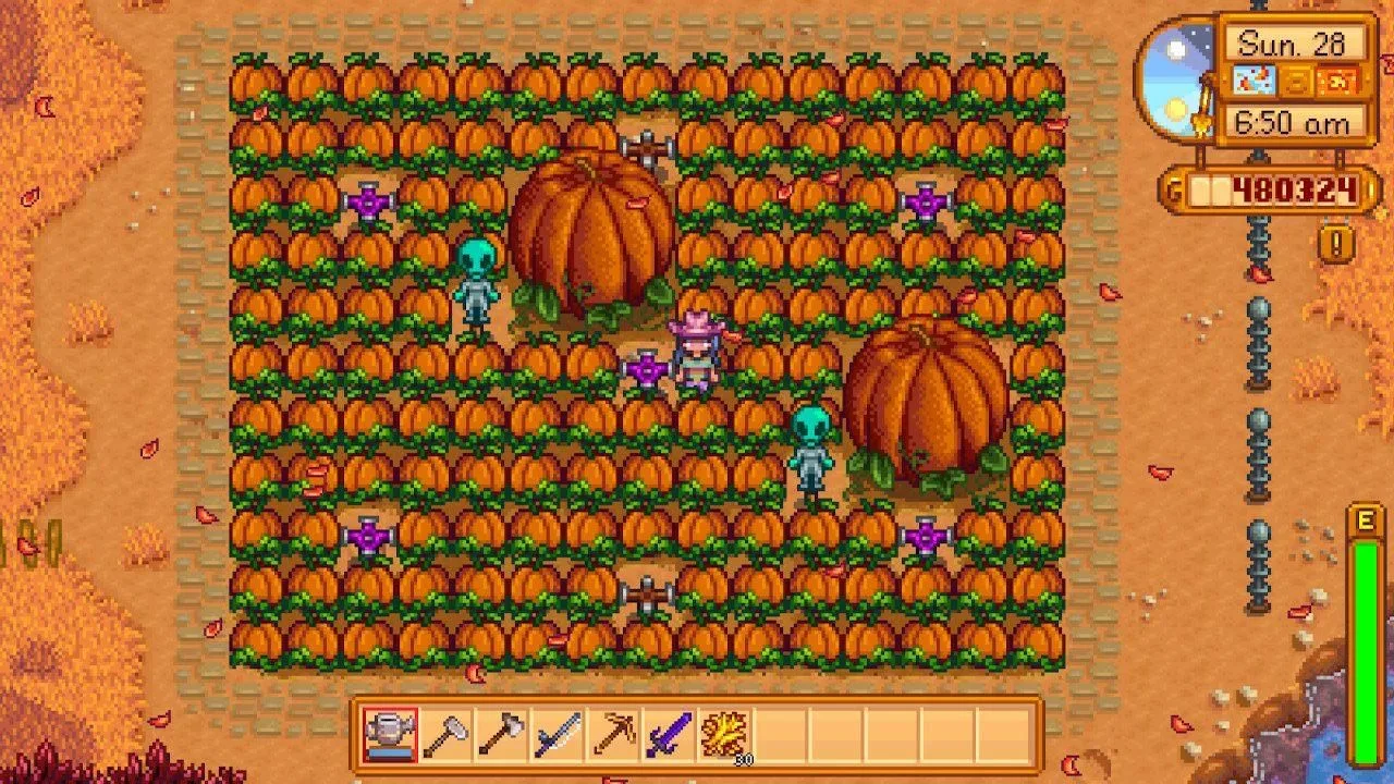 Pumpkin Game
