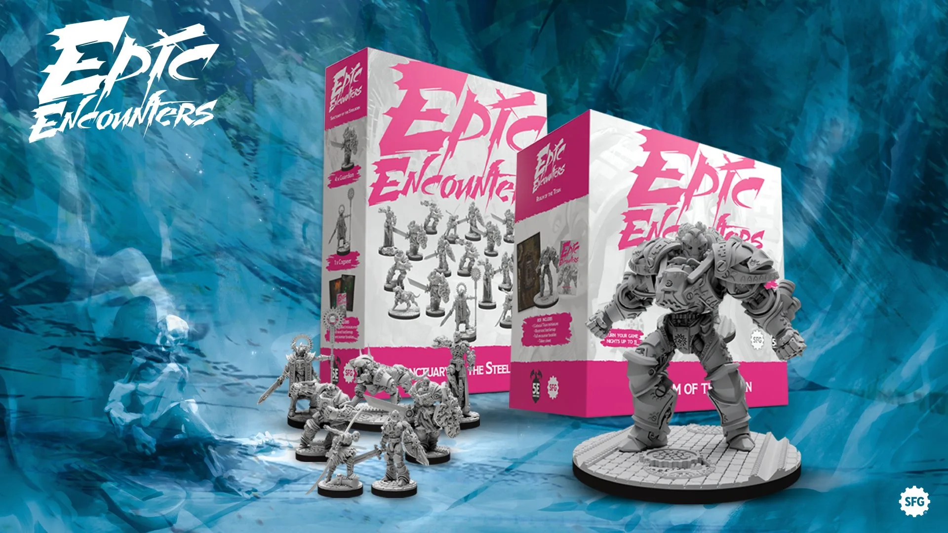 Epic Encounters: The Titan's Vigil