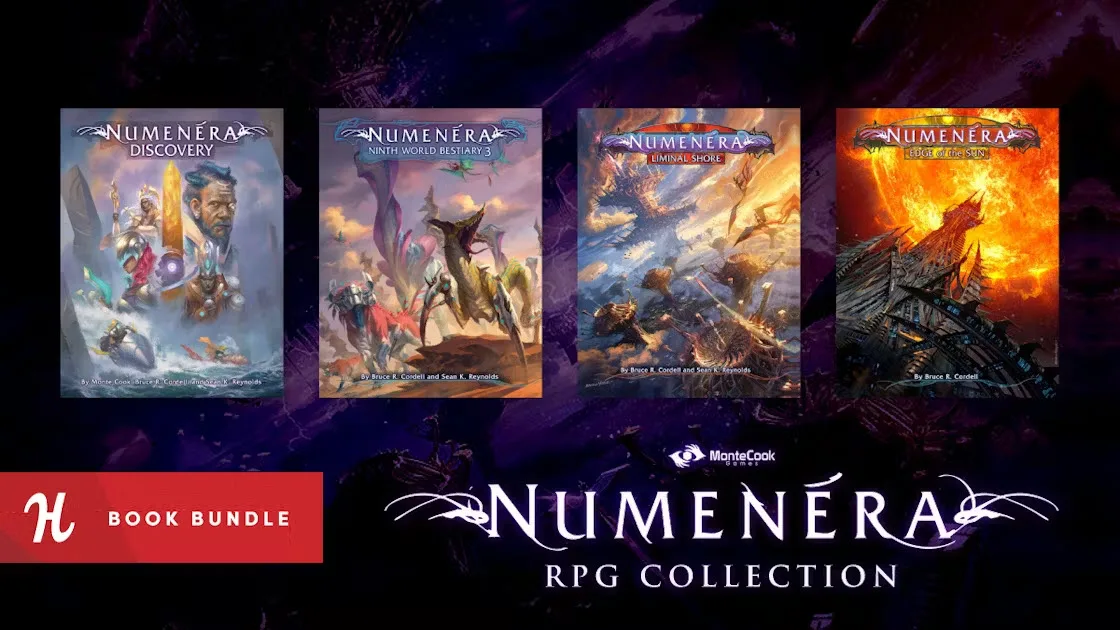 Numenera RPG Collection