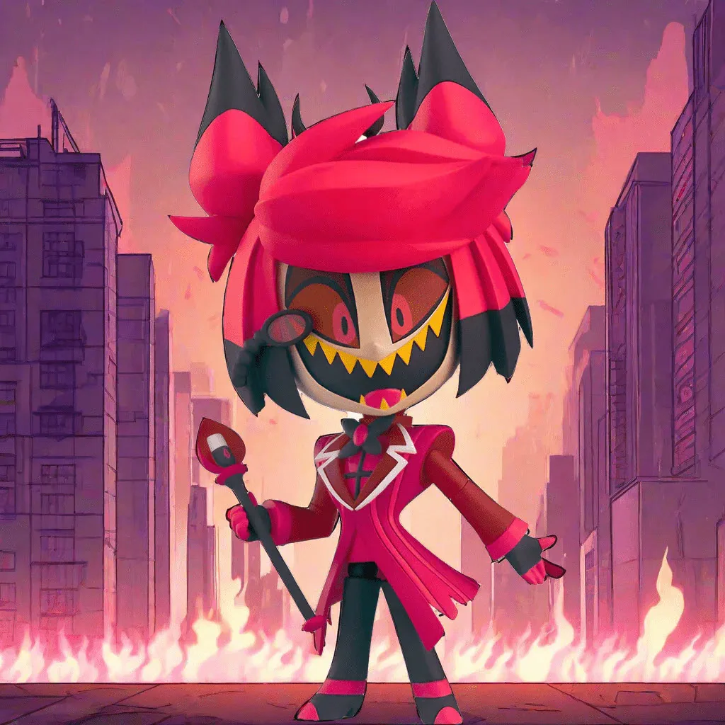 Alastor from Hazbin Hotel