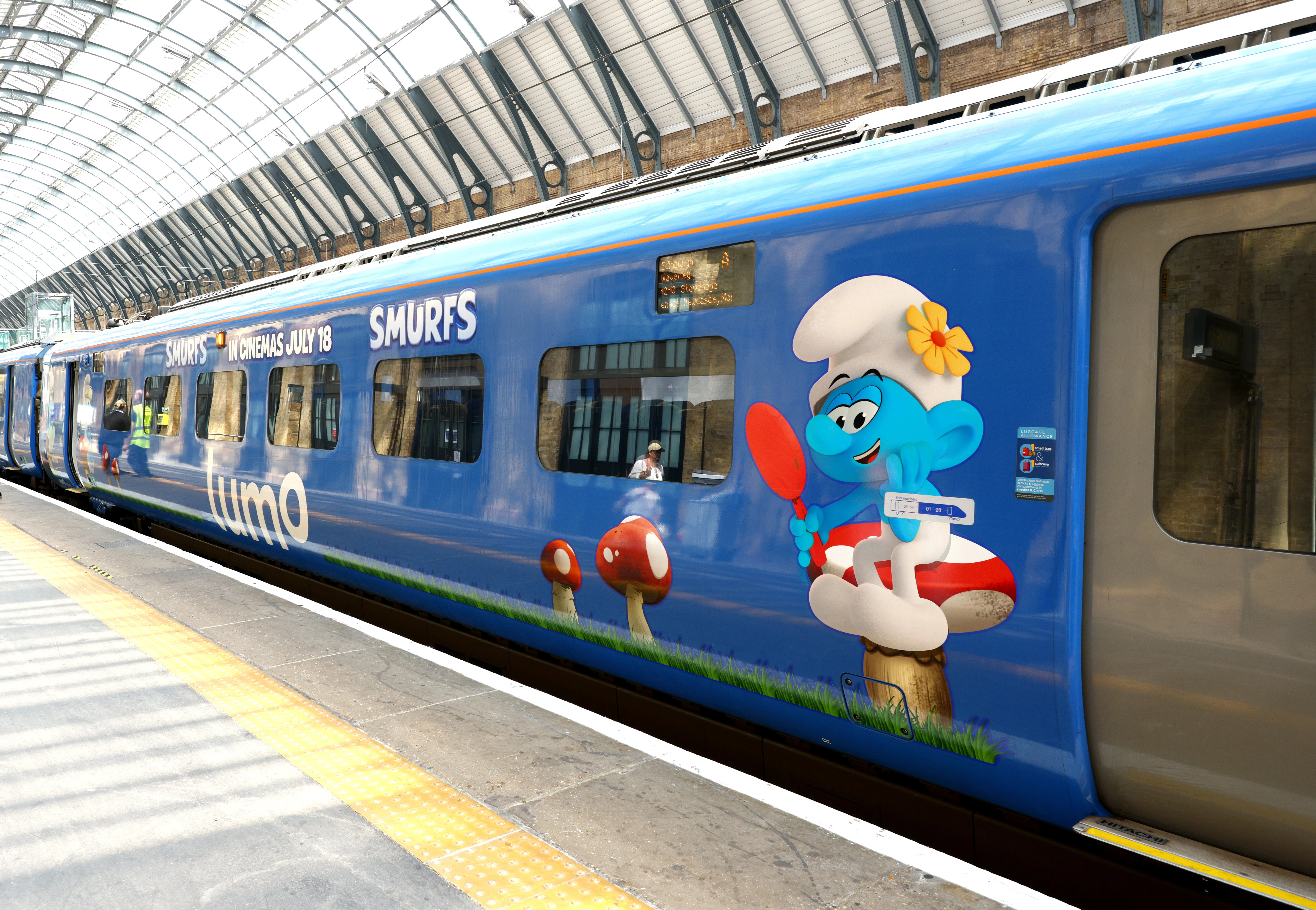 The Smurfs LUMO