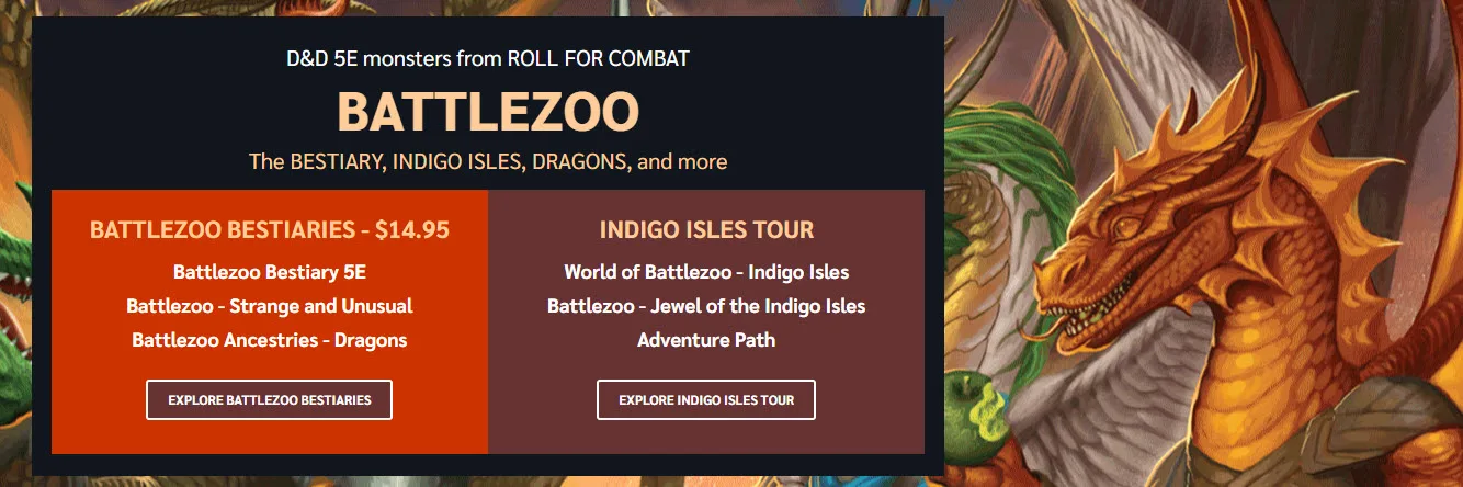 Battlezoo