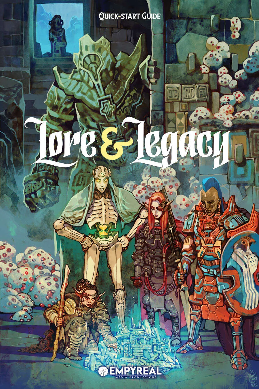 Lore & Legacy Quickstart