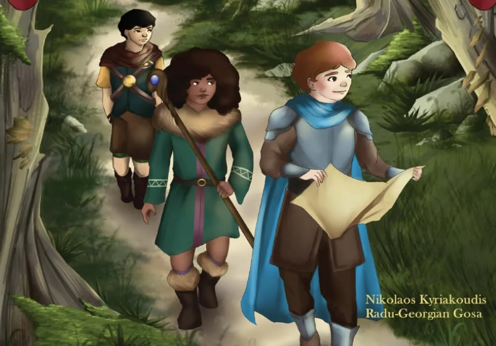 Adventuring Family