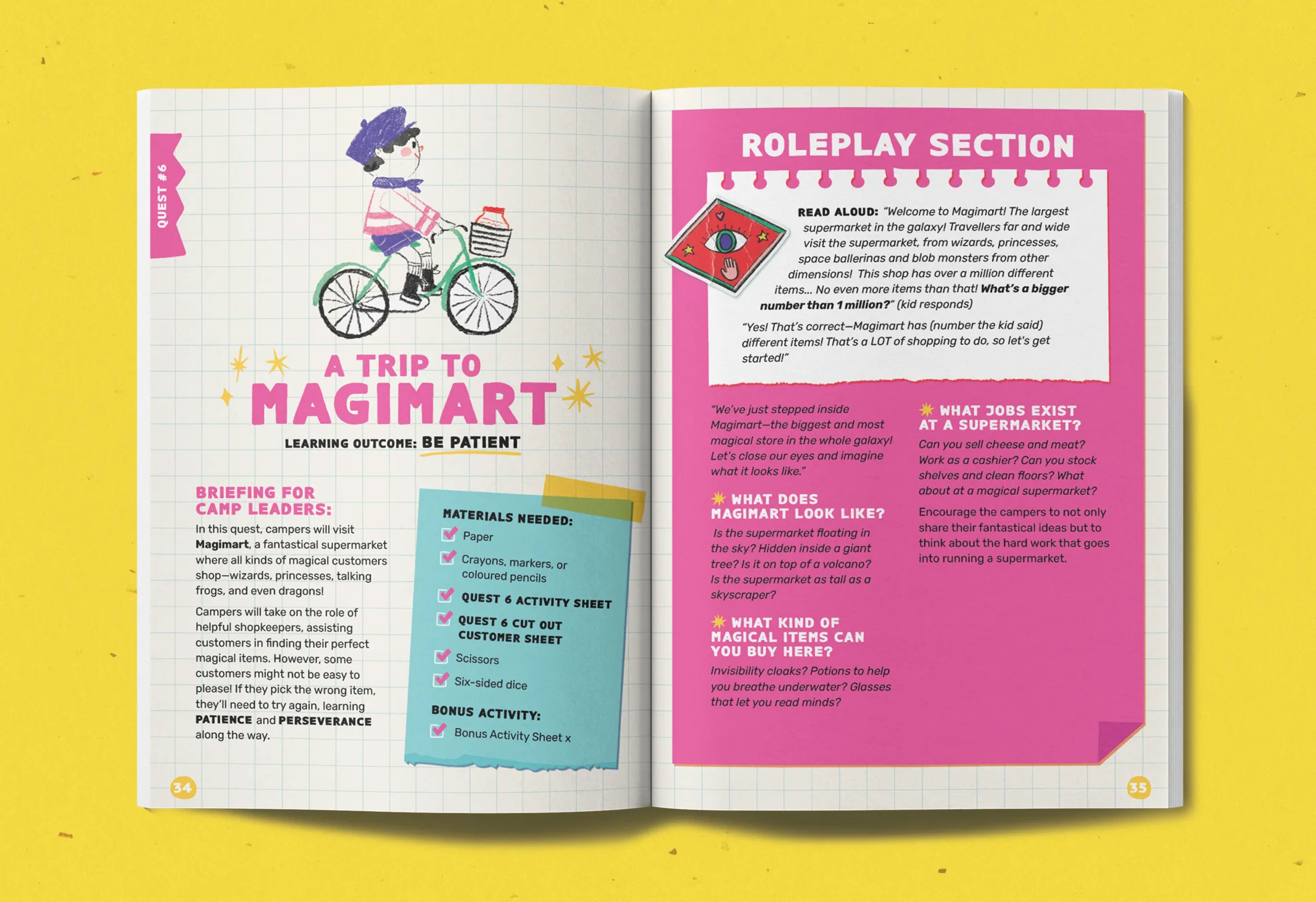 A trip to Magimart