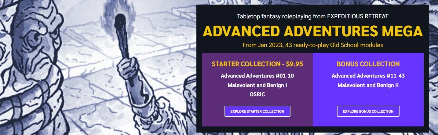 Advanced Adventures megabundle