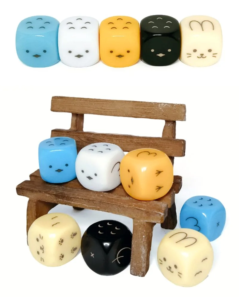 Dice animal family