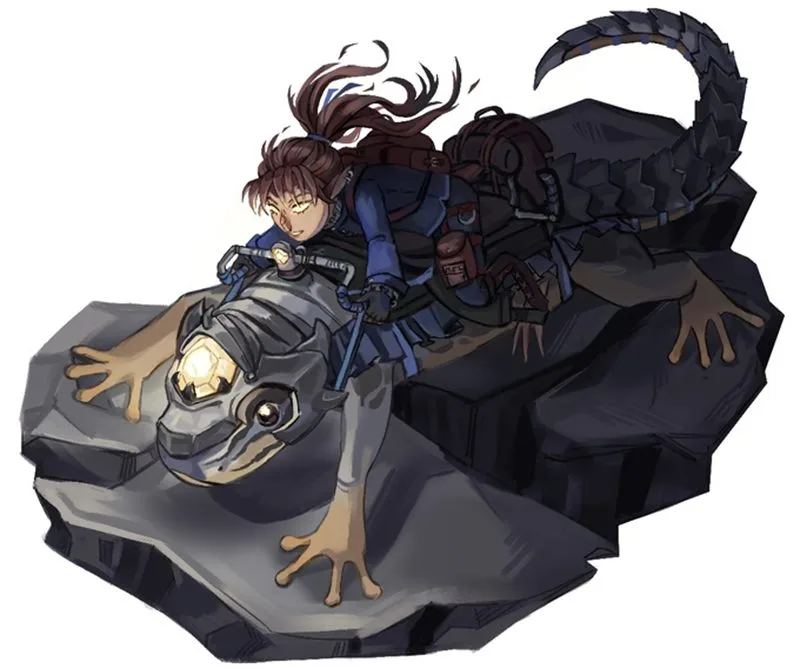Underisles Salamander