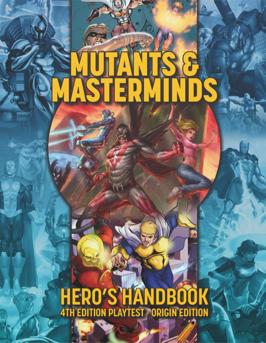 Mutants and Masterminds 4e Hero's Handbook