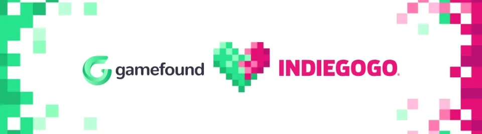 Gamefound x INdiegogo