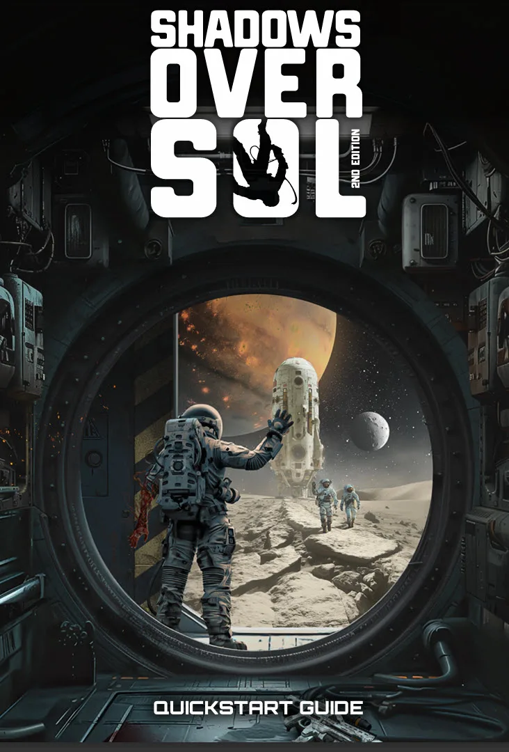 Shadows Over Sol 2e quickstart