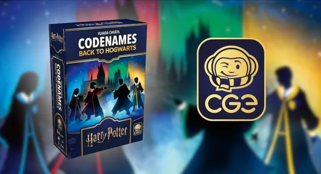Codenames: Back to Hogwarts