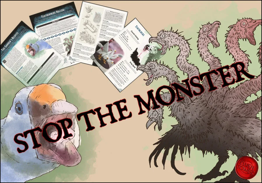 Stop the Monster