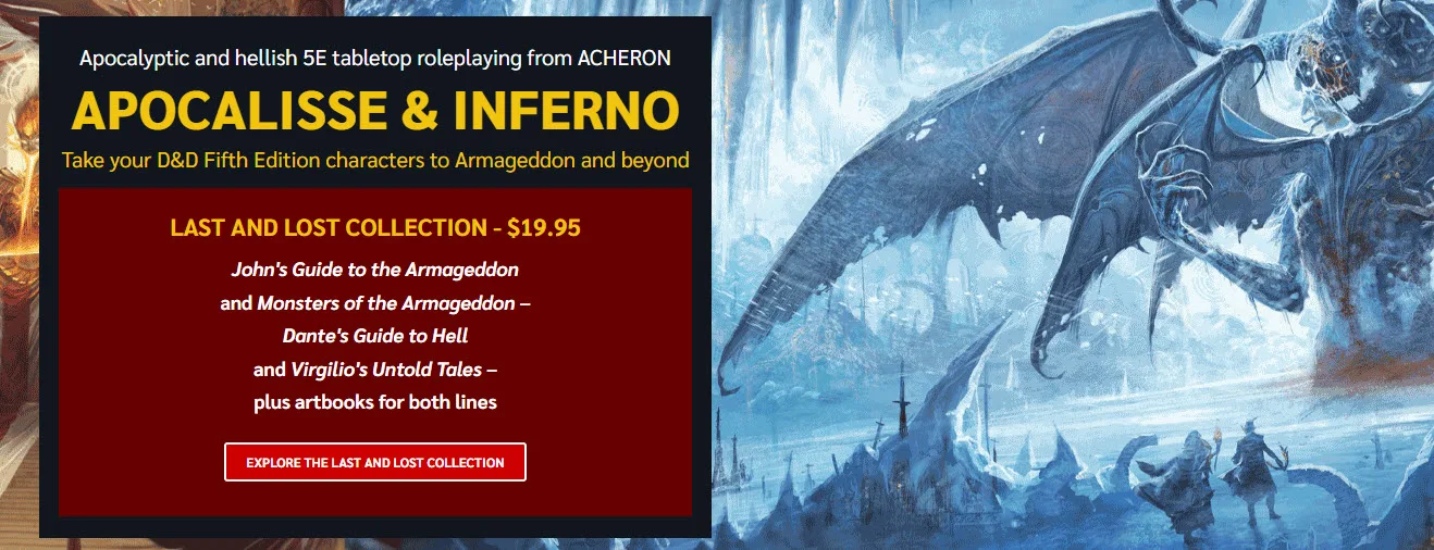 Apocalisse & inferno