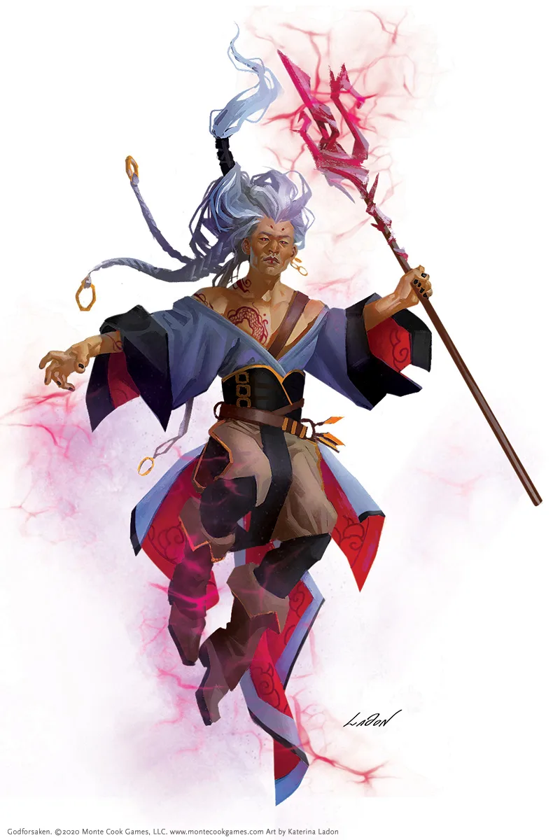 Cypher TTRPG art