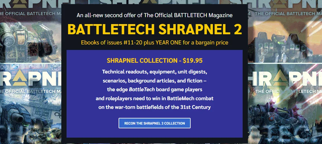 BattleTech Shrapnel 2