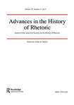 Advances in the History of Rhetoric
