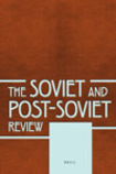 The Soviet and Post-Soviet Review
