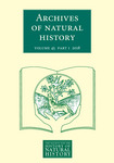 Archives of Natural History