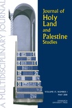 Journal of Holy Land and Palestine Studies