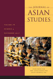 The Journal of Asian Studies