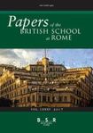 Papers of the British School at Rome