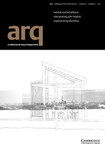 Architectural Research Quarterly