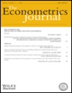 Econometrics Journal