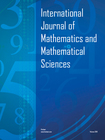 International Journal of Mathematics and Mathematical Sciences