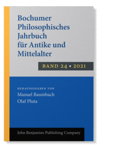Bochumer Philosophisches Jahrbuch für Antike und Mittelalter