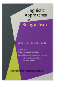 Linguistic Approaches to Bilingualism