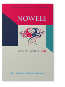 NOWELE North-Western European Language Evolution