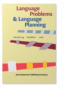 Language Problems & Language Planning