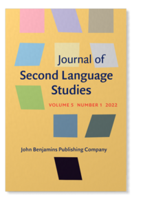 Journal of Second Language Studies