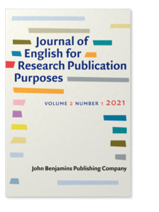 Journal of English for Research Publication Purposes