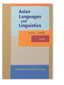 Asian Languages and Linguistics
