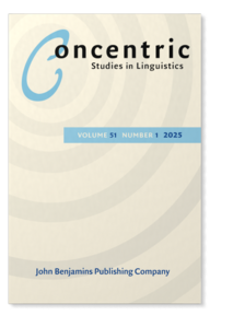 Concentric Studies in Linguistics