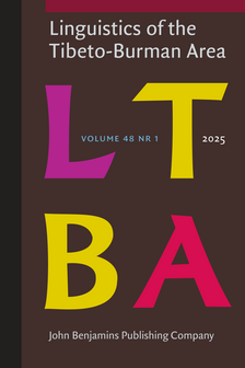 Linguistics of the Tibeto-Burman Area