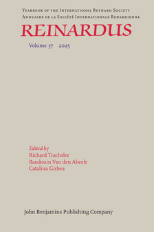 Reinardus Yearbook of the International Reynard Society