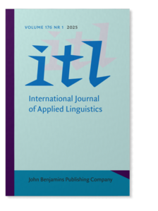 ITL - International Journal of Applied Linguistics