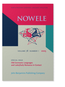 NOWELE North-Western European Language Evolution