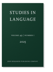 Studies in Language