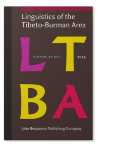 Linguistics of the Tibeto-Burman Area