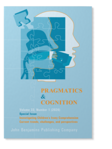 Pragmatics & Cognition